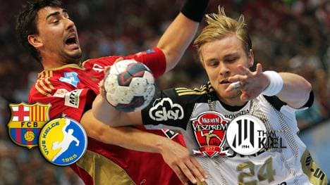 Aron Palmarsson war im Halbfinale 2014 Kiels bester Schütze mit sieben Toren