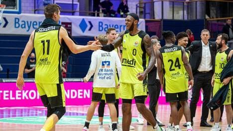 medi Bayreuth wird im November zweimal hintereinander spielen