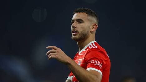 Lucas Hernández kehrte auf den Rasen zurück