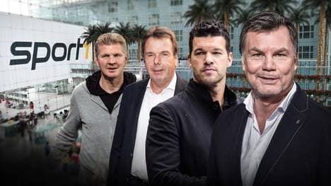 CHECK24 Doppelpass: Ganze Folge vom 02.02. mit Ballack und Bruchhagen - Teil 1