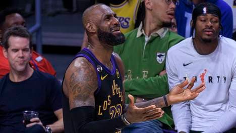 LeBron James ist einer der besten NBA-Spieler der Geschichte