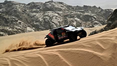 Al-Attiyah feiert seinen 50. Tagessieg