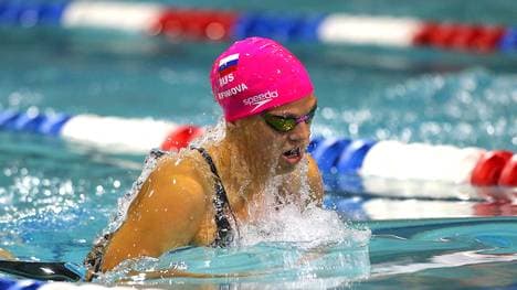 Julija Jefimowa wurde positiv auf die verbotene Substanz Meldonium getestet