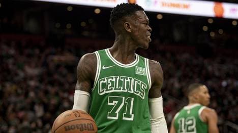 Dennis Schröder feierte mit den Boston Celtics den nächsten Sieg