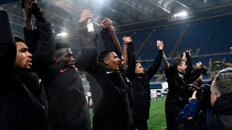 Eintracht Frankfurt gewann als erstes deutsches Team alle sechs Gruppenspiele in der Europa League