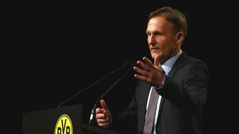Hans-Joachim Watzke ist Geschäftsführer von Borussia Dortmund