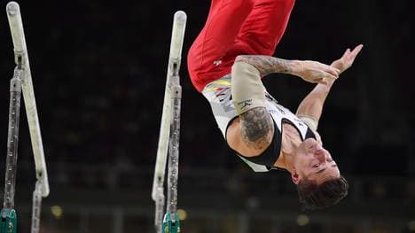 Ein Barren-Element wird nach Marcel Nguyen benannt