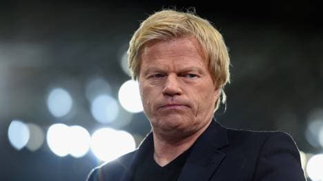 Oliver Kahn schaut skeptisch