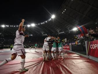 Milan düpiert - Pokalsieg nach 51 Jahren Durststrecke