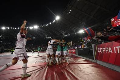 Milan düpiert - Pokalsieg nach 51 Jahren Durststrecke