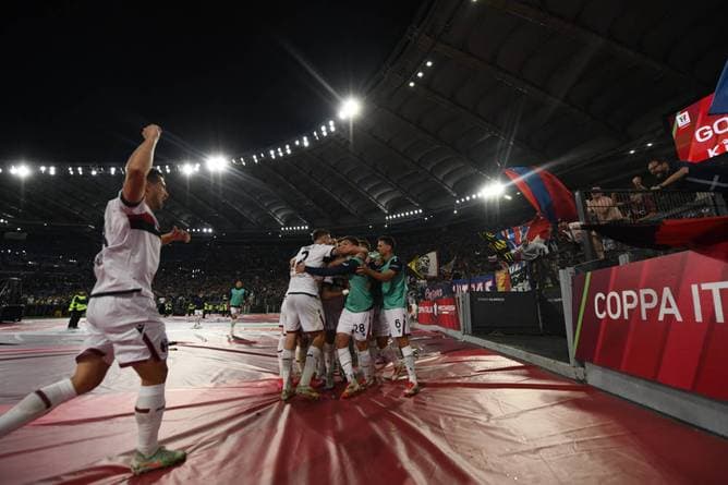 Milan düpiert - Pokalsieg nach 51 Jahren Durststrecke