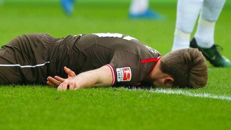 Daniel Buballa war nach dem Zusammenprall zunächst bewusstlos