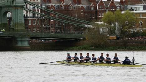 Kein Erfolg beim Oxford Boat Race für Tassilo von Müller
