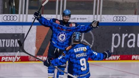 Keating bejubelt seinen Treffer