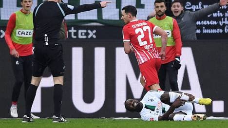 Marcus Thuram bekommt nach seiner Schwalbe Gegenwind