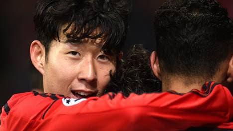 Heung-Min Son ist zu Tottenham Hotspur gewechselt