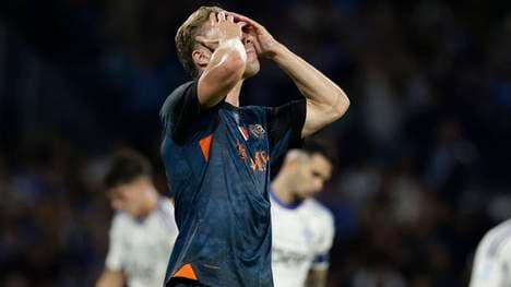 Neapel droht der Verlust der Tabellenführung 