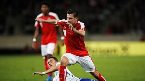 Zlatko Junuzovic absolvierte 55 Länderspiele für Österreich