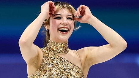 Alysa Liu hat Olympia-Gold im Eiskunstlauf gewonnen