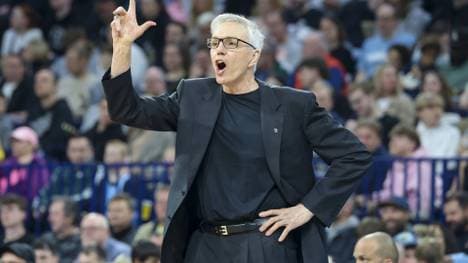 Bayern-Trainer Gordon Herbert musste mit seinem Team eine Niederlage hinnehmen