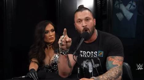 Karrion Kross und Scarlett sind mit ihrem Status bei WWE hörbar unzufrieden