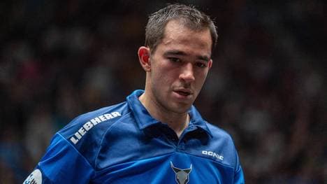 Hugo Calderano gewann mit dem TTF Liebherr Ochsenhausen die Deutsche Meisterschaft