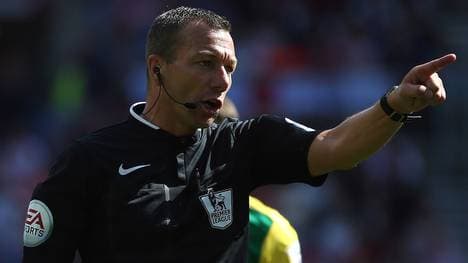 Schiedsrichter Kevin Friend darf nicht Tottenham Hotspur pfeifen