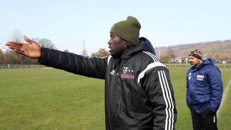 Ex-Profi Hans Sarpei gewann mit dem FC Schalke 04 den DFB-Pokal - und will nun in den Aufsichtsrat