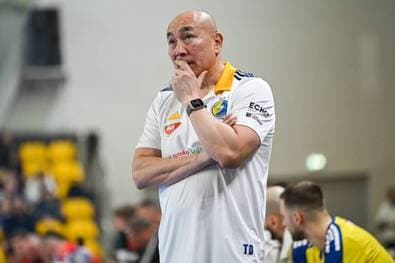 Trainer-Hammer in Frankreich