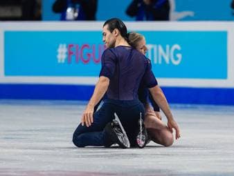 Minerva-Fabienne Hase und Nikita Volodin haben mit brillanten Auftritten große Hoffnungen auf ein erneutes deutsches Eiskunstlauf-Märchen bei Olympia geschürt. Wie gehen sie mit diesem Druck um? Und wie ticken die beiden eigentlich?
