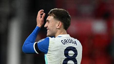 Brajan Gruda geht in der Premier League für Brighton & Hove Albion auf Torejagd