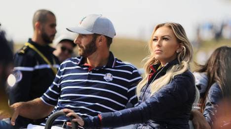 Dustin Johnson und Paulina Gretzky sind seit Jahren verlobt und haben zwei Kinder zusammen