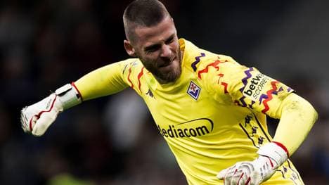 Kann David de Gea im Celje Fiorentina Tipp den Kasten sauber halten?