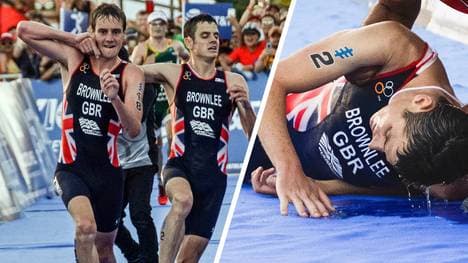 Jonathan Brownlee verpasste beim Triathlon-Finale in Mexiko den Titel nach einem Schwächenanfall 