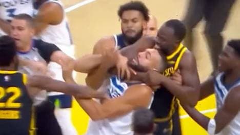 Draymond Green erhält für die Würge-Attacke fünf Spiele Sperre