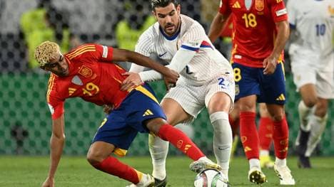 Kaum zu bremsen: Lamine Yamal