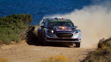 FIA World Rally Championship Italy - Day Three