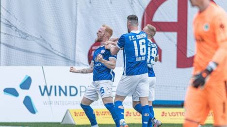 Frölich schoss bei Hansa-Sieg den Treffer des Tages