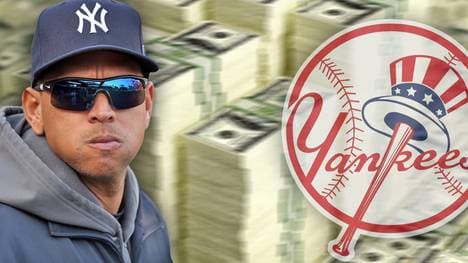 Alex Rodriguez von den New York Yankees