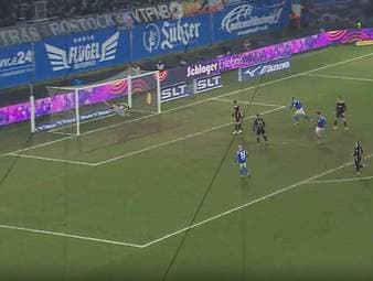 Hansa Rostock - Erzgebirge Aue: Tore und Highlights | 3. Liga