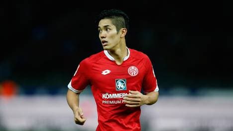 Yoshinori Muto droht nach einer Knierverletzung das Saison-Aus