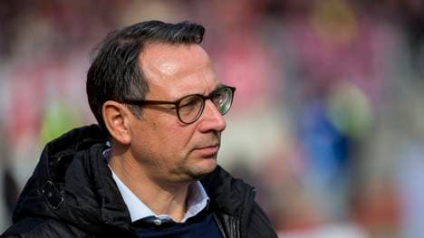 Martin Bader ist Geschäftsführer Sport beim FCK