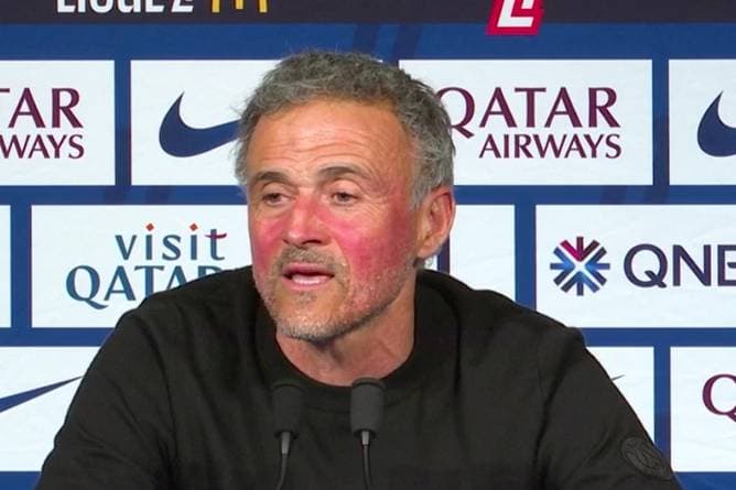 Ihn in Aktion zu sehen ist für Enrique ein "Vergnügen"