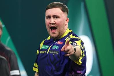 Van Veen überrannt! Littler erster WM-Millionär