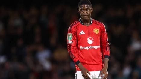 Kobbie Mainoo hat angeblich das Interesse des FC Bayern geweckt