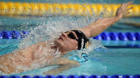 Schwimm-WM, Lagenstaffel, Heintz