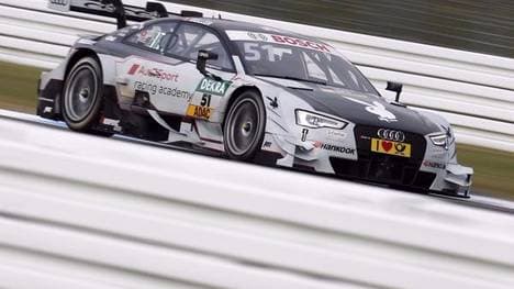 Nico Müller fährt zum zweiten Mal die Trainingsbestzeit an diesem Wochenende