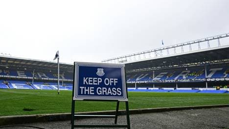 Everton spielt seine letzte Saison im Goodison Park
