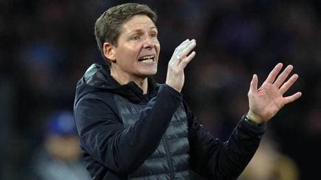 Oliver Glasners Vertrag in Frankfurt läuft bis 2024