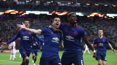 Ajax v Manchester United - UEFA Europa League Final